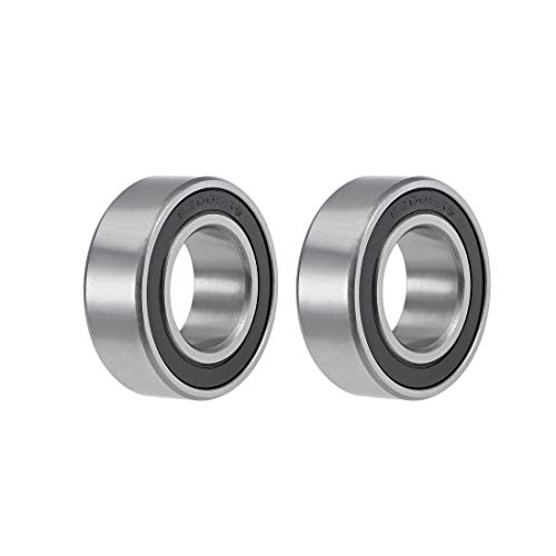 Roulement à billes étanche 25mm 63005-2RS en acier pour axe de moteur et outillage de garage