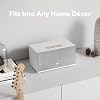 Audio Pro C10 MKII Wireless Speaker, WiiM Edition | High-Fidelity Sound, Multi-Room, Bluetooth, Wi-Fi | Compatible with AirPlay 2, Google Cast, Siri, WiiM Home App, Stream Spotify, TIDAL & More, White