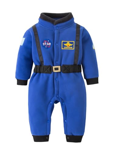 Disfraz de astronauta para bebé niño 12-18 meses miniatura 2