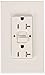 Lutron Deep Back Cover Nt 20A GFCI Self Testing White (NTR-20-GFST-WH)