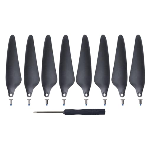 sea jump 8PCS Propeller Suitable for HS360S Aerial Quadcopter Remote Control Drone Blade Parts