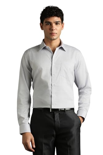 Image of Van Heusen Men's Cotton Slim Fit Durapress Superior Textured Shirt