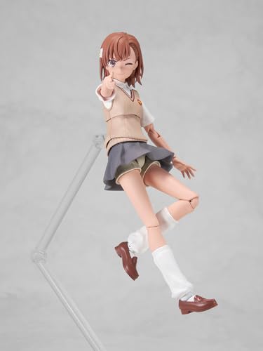 Kit de modelo plástico Mikoto Misaka Kadokawa miniatura 2