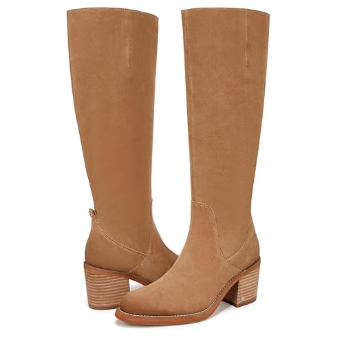 Botte de western Sam Edelman Soyer pour femme en cuir élégant