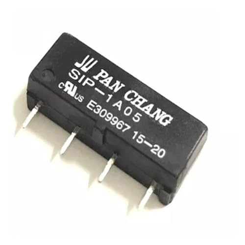 Relais de tuyau à roseaux SIP-1A12 commutateur miniature 12V 4 broches