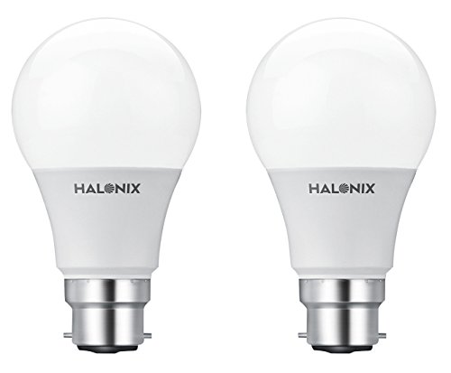 Image of Halonix Astron Base B22 3-Watt LED Bulb (Pack of 2, Warm White)