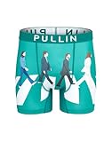  PULLIN - Caleçon Boxeur Fashion 2 London,Multicolore, M