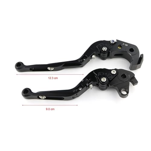 Leviers de frein et d'embrayage Sprint ST commande de moto 955 - 6