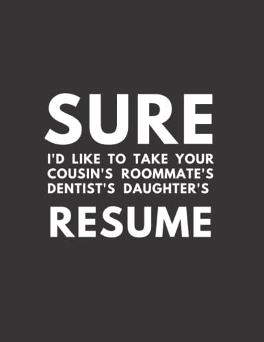 INTERVIEW NOTEBOOK: Funny Candidate Notes Tracker. Perfect Everyday Handbook For Recruitment & HR Professionals. Great Gift For Recruiters.