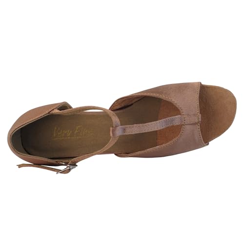 Very Fine Girl's Clc801g Youth Children Ballroom Latin Rhythm Salsa Tango Foxtrot T-Strap Practice Dance Shoe4