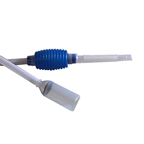 POPETPOP 2 Pezzi Pompa a sifone con Spazzola