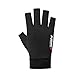 YHT Summer Thin Style Two Finger ice Silk Gloves for Men and Women, Sun Protection, Outdoor Sports, Cycling, Fishing, Express delivery, Half Finger delivery