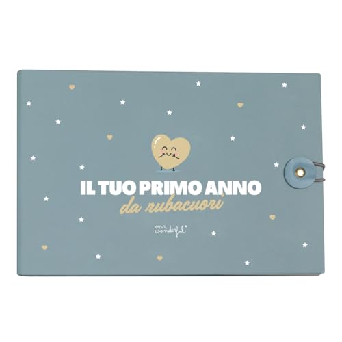 Mr. Wonderful WOA11648ES Album fotografico Multicolore Standard