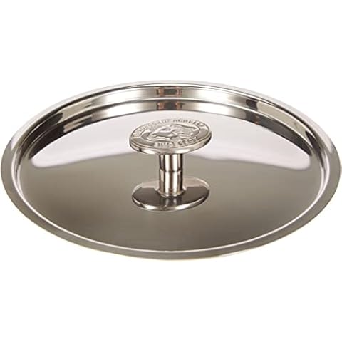 Pentole Agnelli Deckel mit Steg, Aluminium 20 cm Stahl Cover