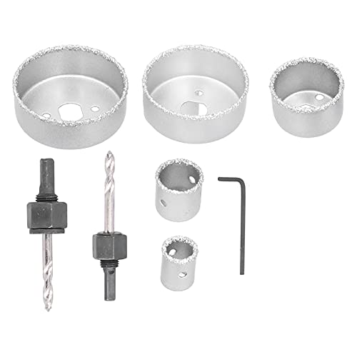 Set de brocas agujereadoras carburo tungsteno 22-73mm miniatura 2