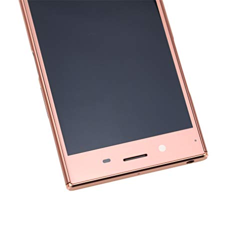 Image of G8142 Display Touch Digitizer LCD Screen Frame Included Replacement for Sony Xperia XZ Premium G8141 SO-04K SO-04J Bronze Pink
