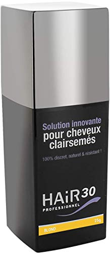 Hair30 Solution Innovante pour Cheveux Clairsemés Blond 25 g