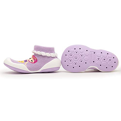 Komuello Baby & Toddler Shoe, Pull Up, First Walker, Flat, Non Slip, Soft Cotton, Premium Sock Shoes - Summer3