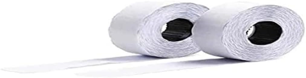 AVERY Zweckform PL1/8 Preisauszeichner (165 x 280 x 75 mm, 1-zeilig, 1x Handauszeichner) schwarz & PLP1226 Etikettenrolle (15.000 Stück, 1-zeilig, permanent haftend, 12 x 26 mm) 10 Rollen weiß