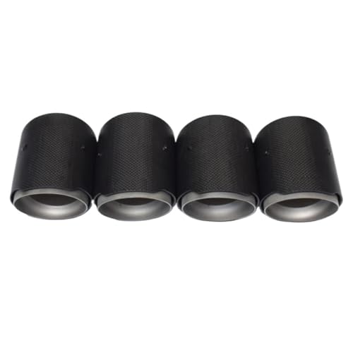 Tuyau d'échappement BMW M3 M4 F80 F82 idéal pour look personnalisé noir