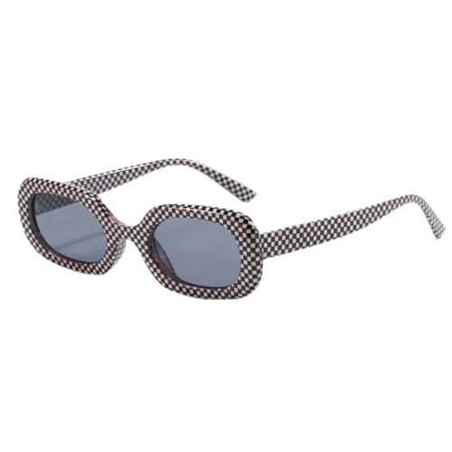 Lunettes de soleil ovale anti UV LVTFCO à branches minces pour protéger vos yeux