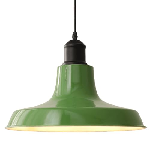 Plafonnier encastré en fer forgé durable, lustre noir style loft