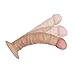 Produktbild Qlòvè Stráp n Dld,Großes Didos Flexibles Weibliches Privates Spielzeug Remote Silicone Stick Für Damen Herren Anfänger Fleischfarben 10.03 Zoll