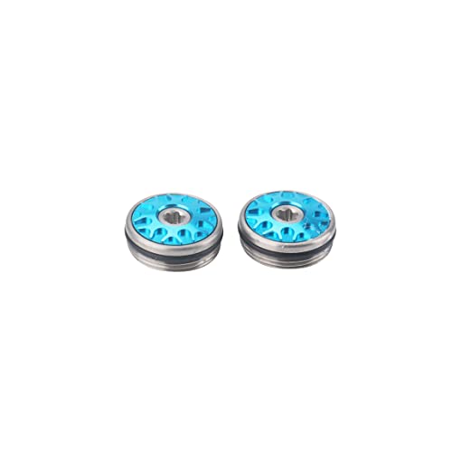 DAZUZ Golf Head Weights Compatible with Callaway Odyssey Triple Track, Stroke Lab, White Hot OG Putter O-Works Putter/Blue 2x30g