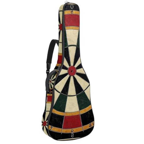 Sac pour guitare acoustique imperméable avec éponge épaisse antichoc