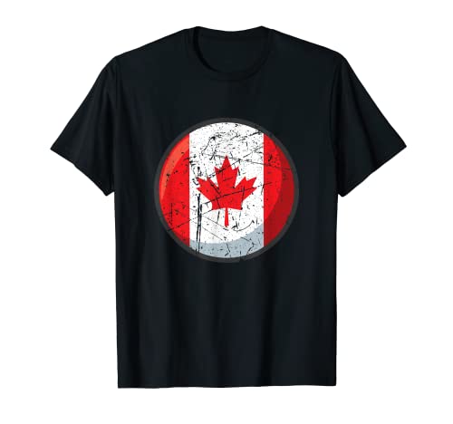 Canada Independence Day Canadian Flag Maple Leaf Uomini Donne Maglietta