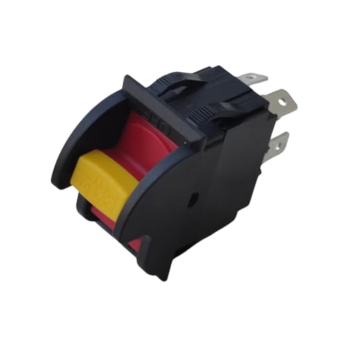 On/Off Power Switch for Harbor Freight 2 HP Dust Collector 4-Pins