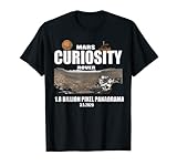 Mars Curiosity Rover Panorama 1.8 mil millones de píxeles Red Planet Camiseta