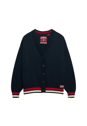 Superdry Slouchy Knitted Cardigan S