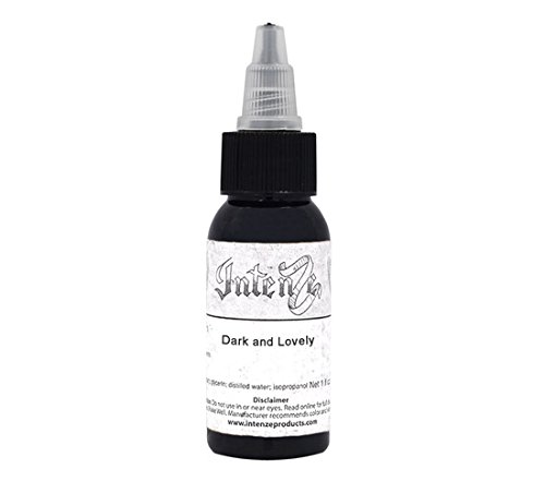 Intenze Tattoo Ink Gangster Grey Series by Mark Mahoney Dark and Lovely 1 oz