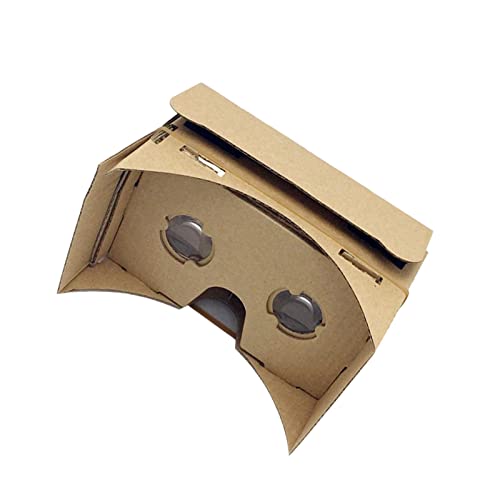 DIY Cardboard for Google Virtual Reality Glasses with 3D Optical Lens Box