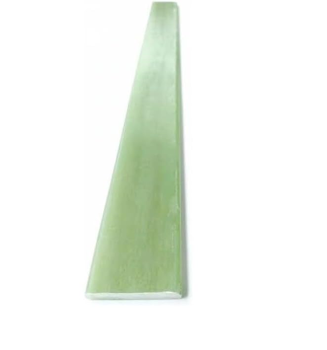 Kwadratowy pręt z żywicy z włókna szklanego FR4 35 cm – pręt izolacyjny o wysokiej twardości w kolorze wodnym(30x30mm)