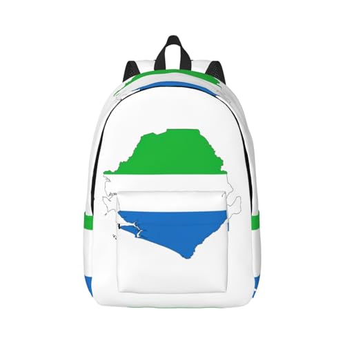 Sac à dos Sierra Leone ordinateur portable femme EdWal voyage décontracté infirmière
