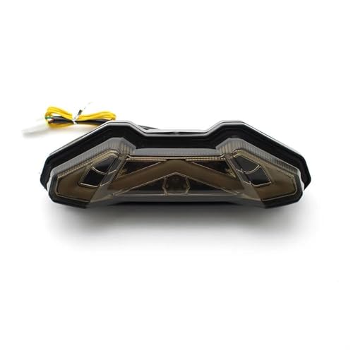 Feu arrière de moto clignotant ultra visible pour MT-09 Tracer