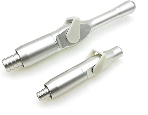 NSKR HPS 1 Pair Dental Chair Unit Strong Suction Weak Suction Head Strong Weak Adaptor