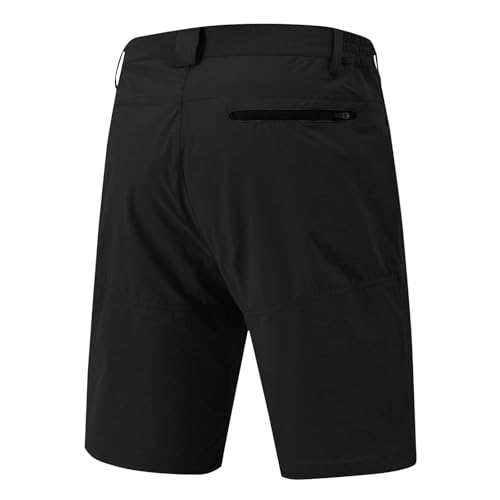 Image of Men's Hiking Cargo Shorts Lightweight Outdoor Work Shorts Travel Golf Camping Casual Short Pant with Multi Pockets