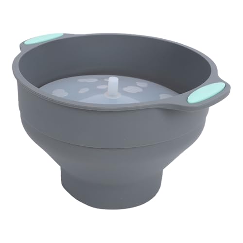 Fabater La Máquina para Hacer Palomitas de Silicona Original, Palomitas para Microondas con Asas, Recipiente Plegable, Fácil de Limpiar, Ideal para Noches de Cine en familia.