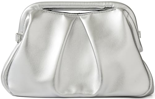 Image of Evening Bag Clutch Purse for Women Top-handle Clutch Bag Detachable Chain Crossbody Bag Party Wedding Handbag