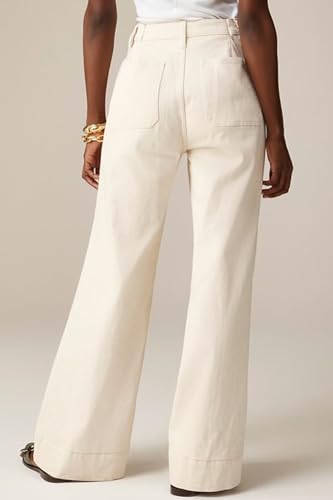 Generic Wide Leg Jeans for Women High Waisted Stretchy Straight Leg Jeans sailor jeans for women stretchy jeans for women4