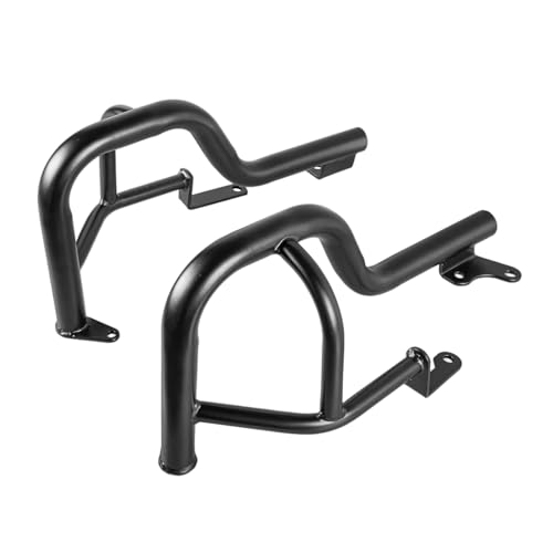 Barre protection autoroute Vulcan S 650 préserve le cadre des chutes