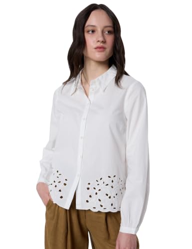 Image of VERO Moda Women's Polyester Solid Regular Fit Shirt