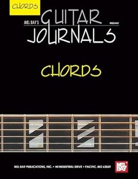 Hardcover Mel Bay's Guitar Journals Book