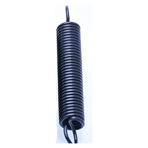 NO LOGO NJ-Spring, 1Pcs Drahtdurchmesser 2mm Spannfeder mit Haken stählerne Small Zugfeder Aussendurchmesser 16mm Länge 50-100mm (Größe : 2 x 16 x 60mm) Cover