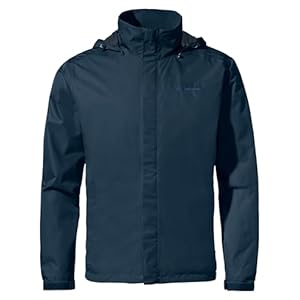 VAUDE Jas heren Escape Light Jacket voor heren , Dark Sea Uni , XL
