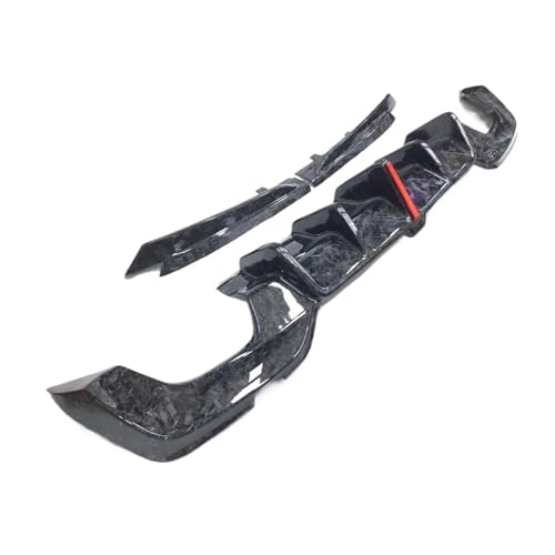 Diffuseur arrière carbone forgé BMW G20 G28 : look sport garanti