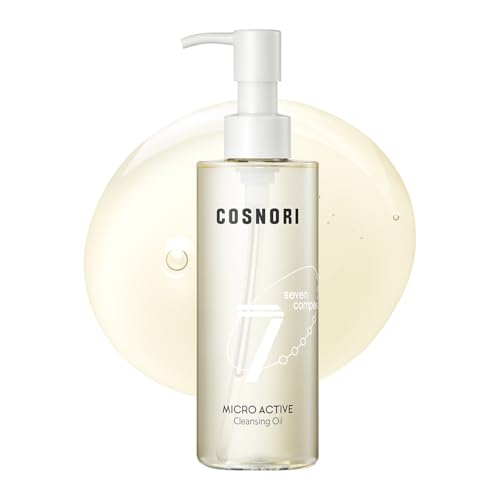 COSNORI 7-Complex Micro Active Cleansing Oil – Korean Vegan Facia...